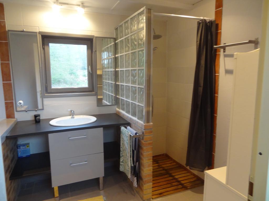 Les Ecuries Du Prechard Villa La Chapelle-Chaussée Kamer foto